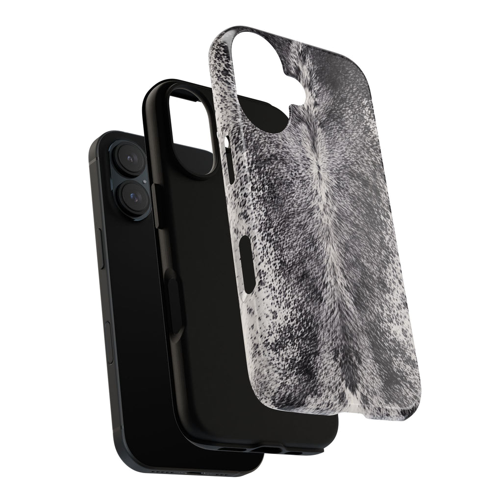 The Speckled Park –  Cow Print Tough iphone Case