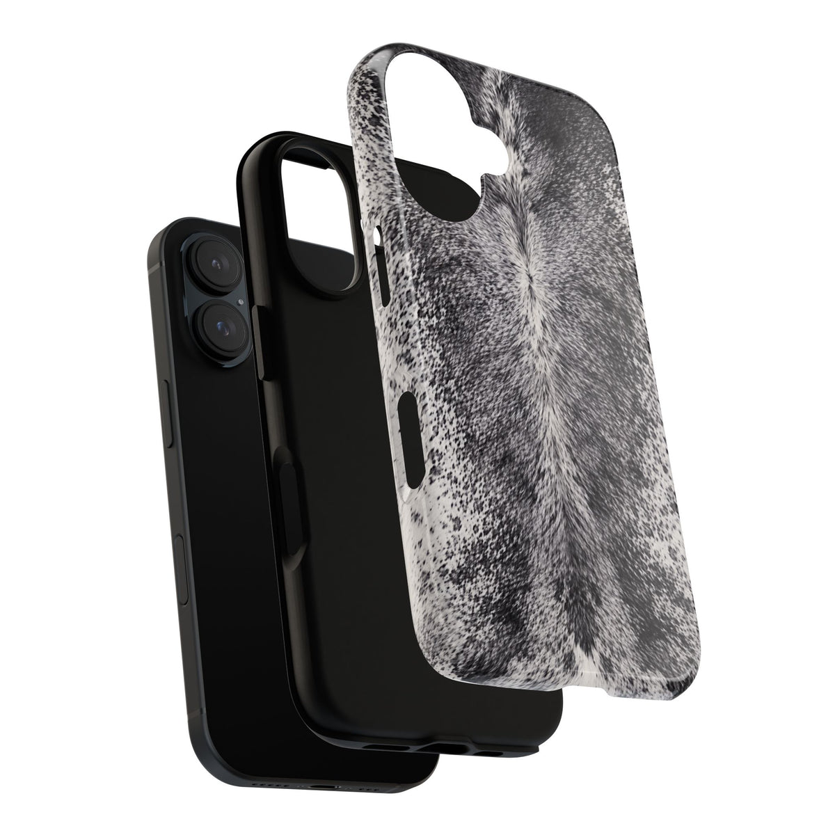 The Speckled Park –  Cow Print Tough iphone Case