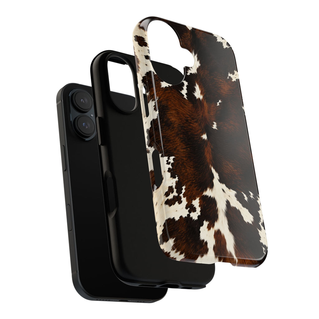 The Brown Hereford - Cow Print Tough iphone Case