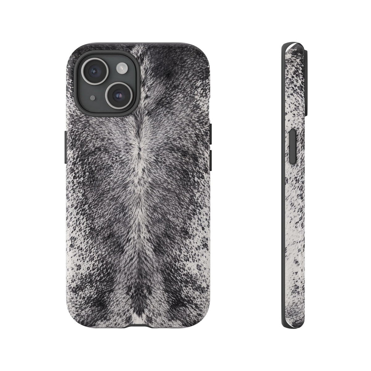 The Speckled Park –  Cow Print Tough iphone Case