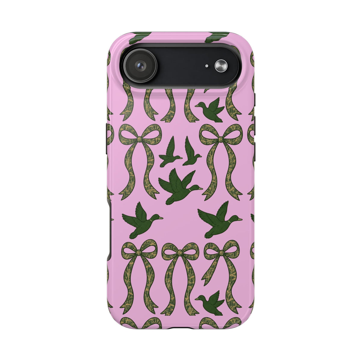 Duck "Cam-bow"— Tough Phone Case (Pink)