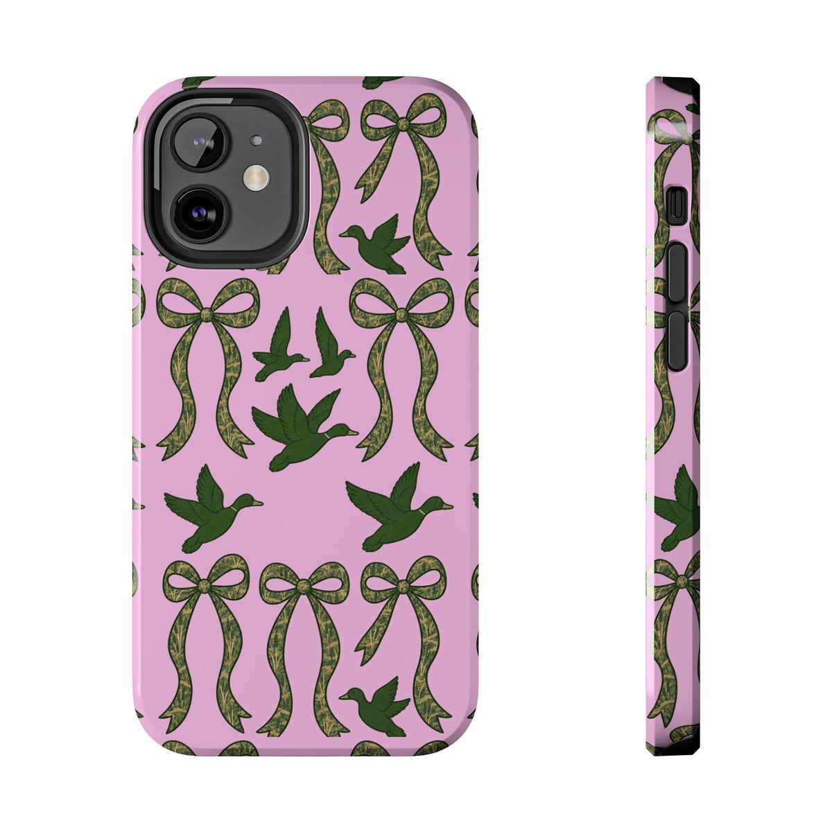 Duck "Cam-bow"— Tough Phone Case (Pink)