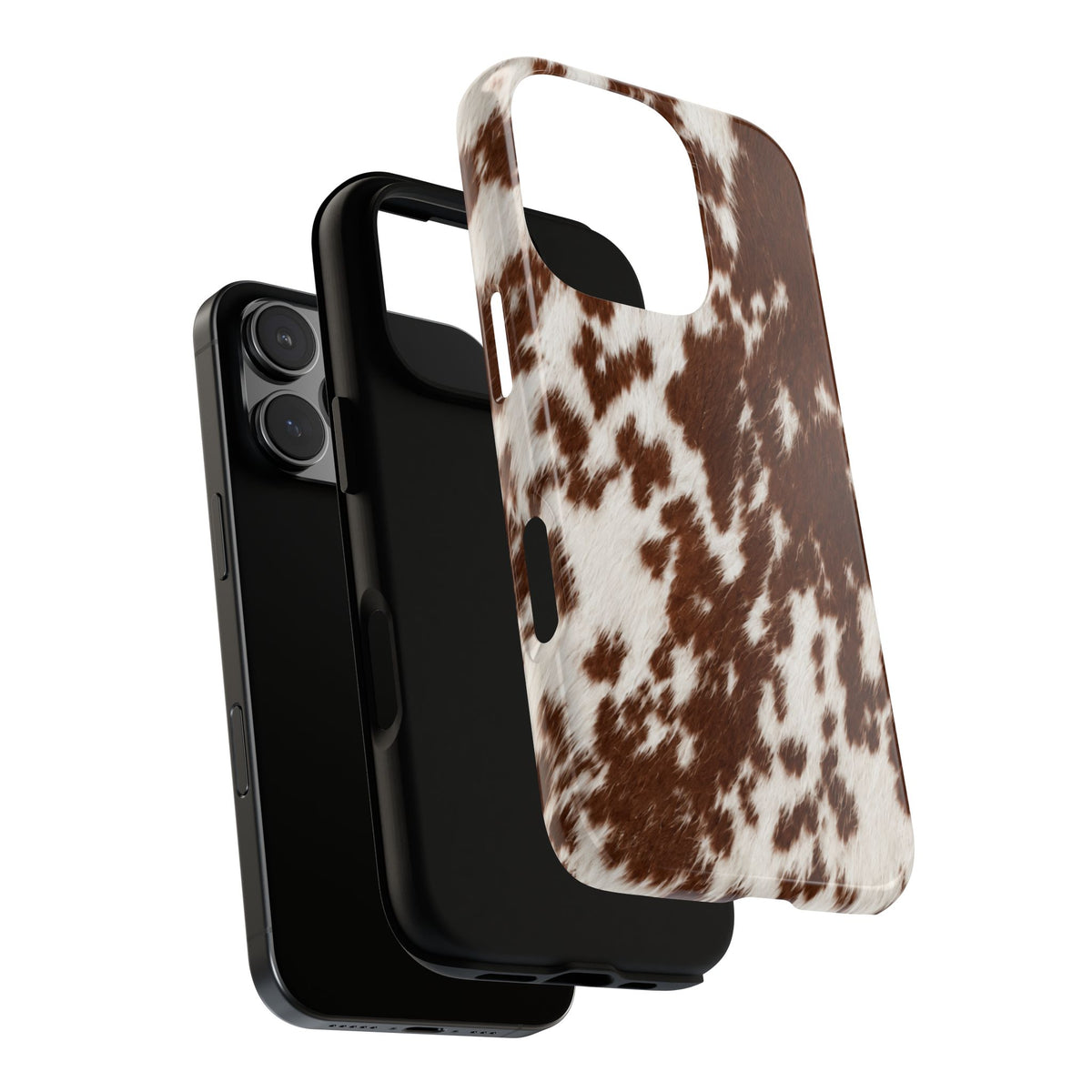 The Red Holstein — Cow Print Tough iphone Case