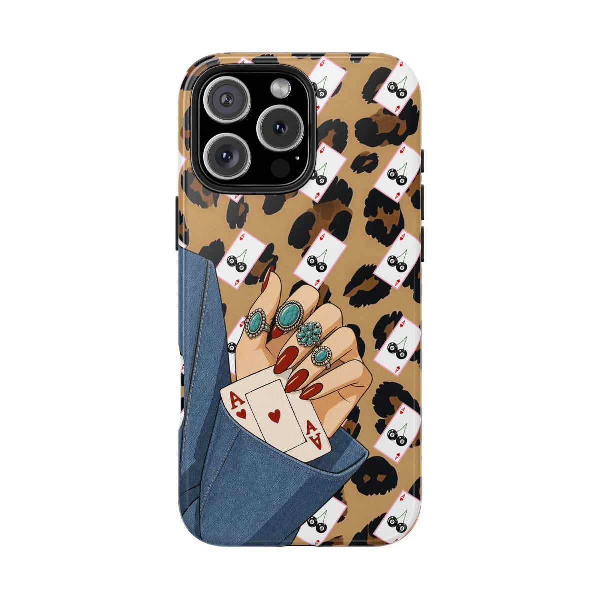 Few Tricks Up My Sleeve— Tough Phone Case