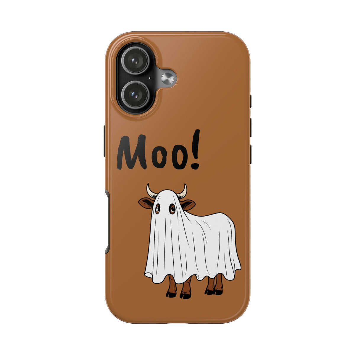 Ghost Cow– Tough Phone Case