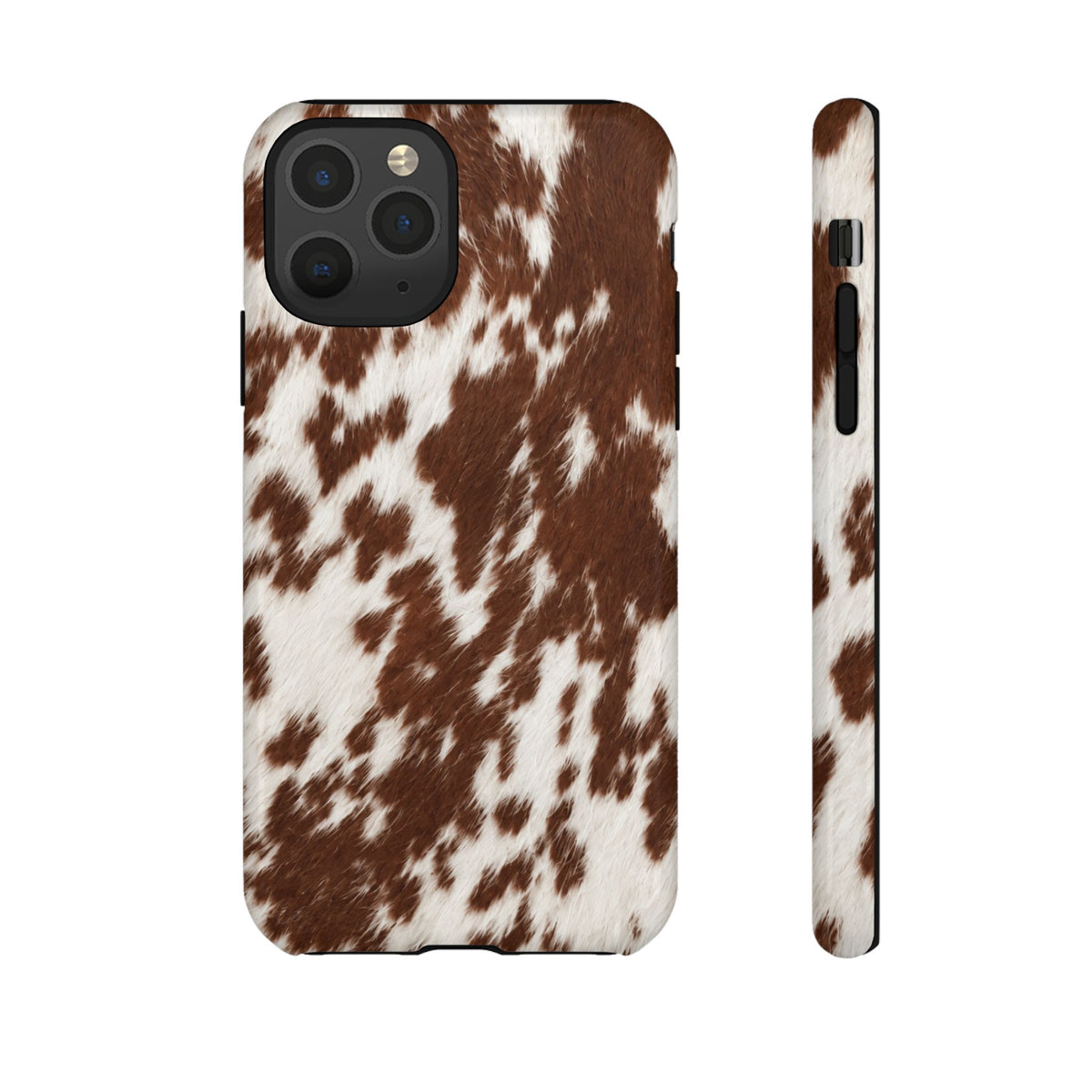 The Red Holstein — Cow Print Tough iphone Case