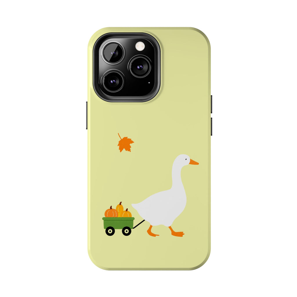 Pumpkin Pick'n —  Tough Phone Case (Yellow)