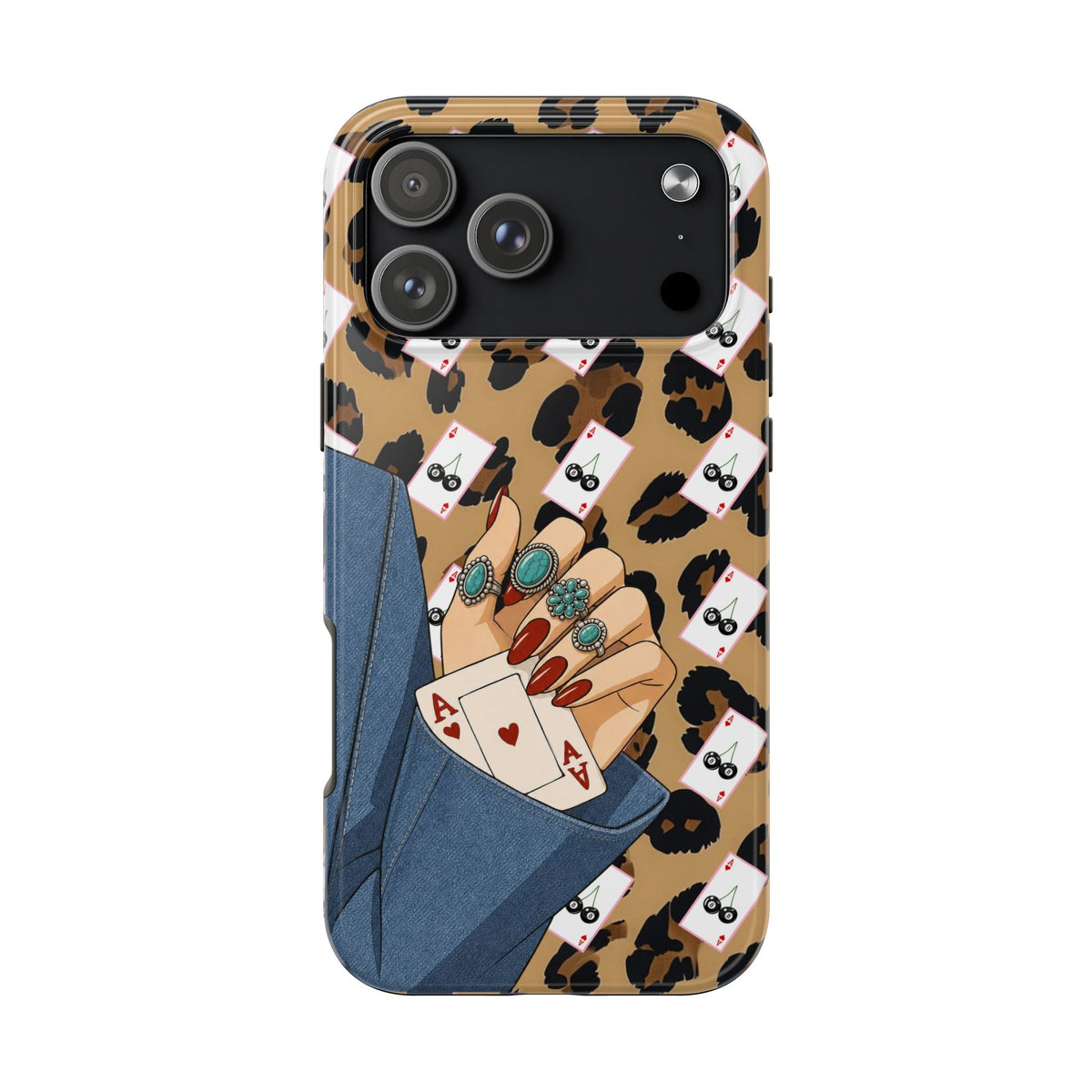 Few Tricks Up My Sleeve— Tough Phone Case