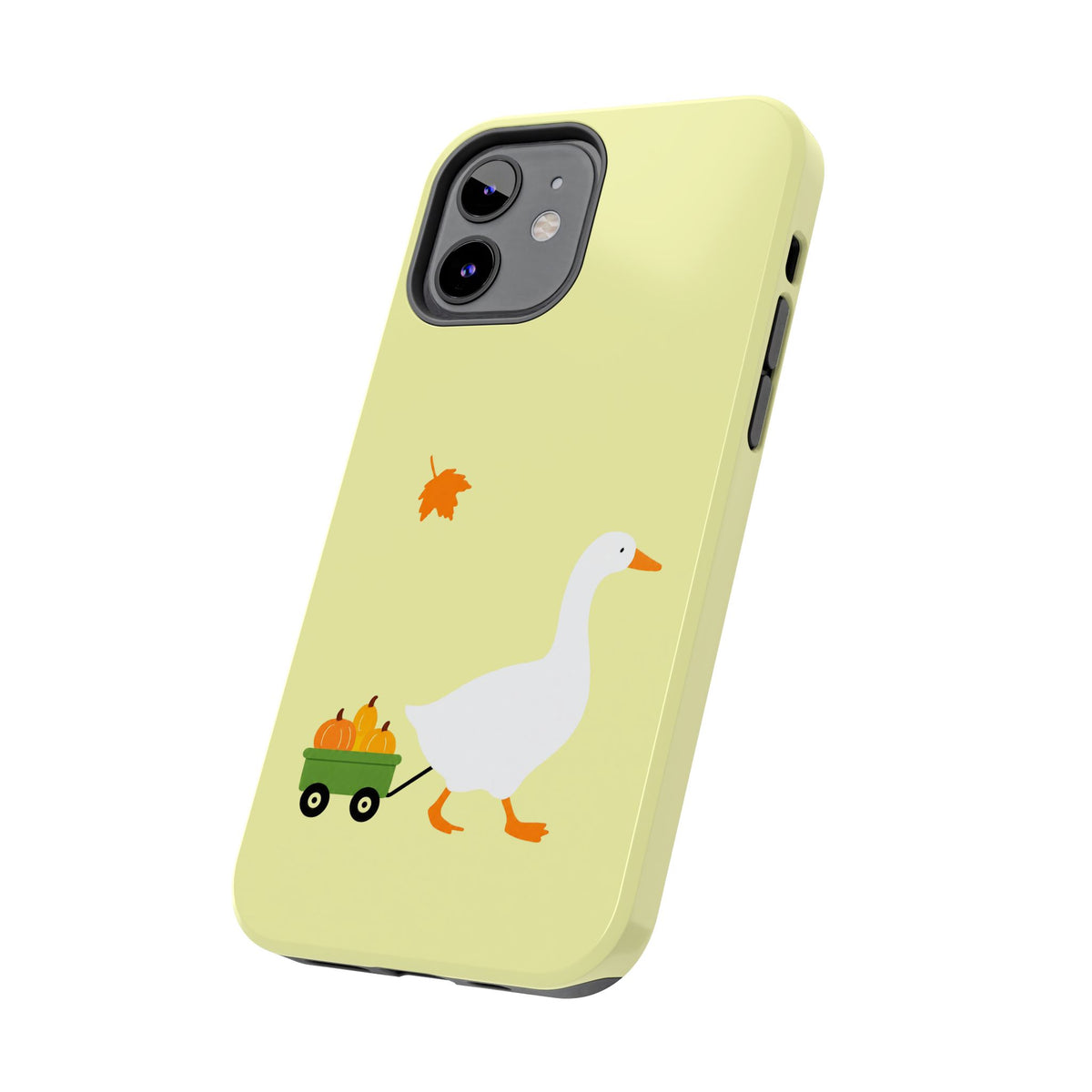 Pumpkin Pick'n —  Tough Phone Case (Yellow)