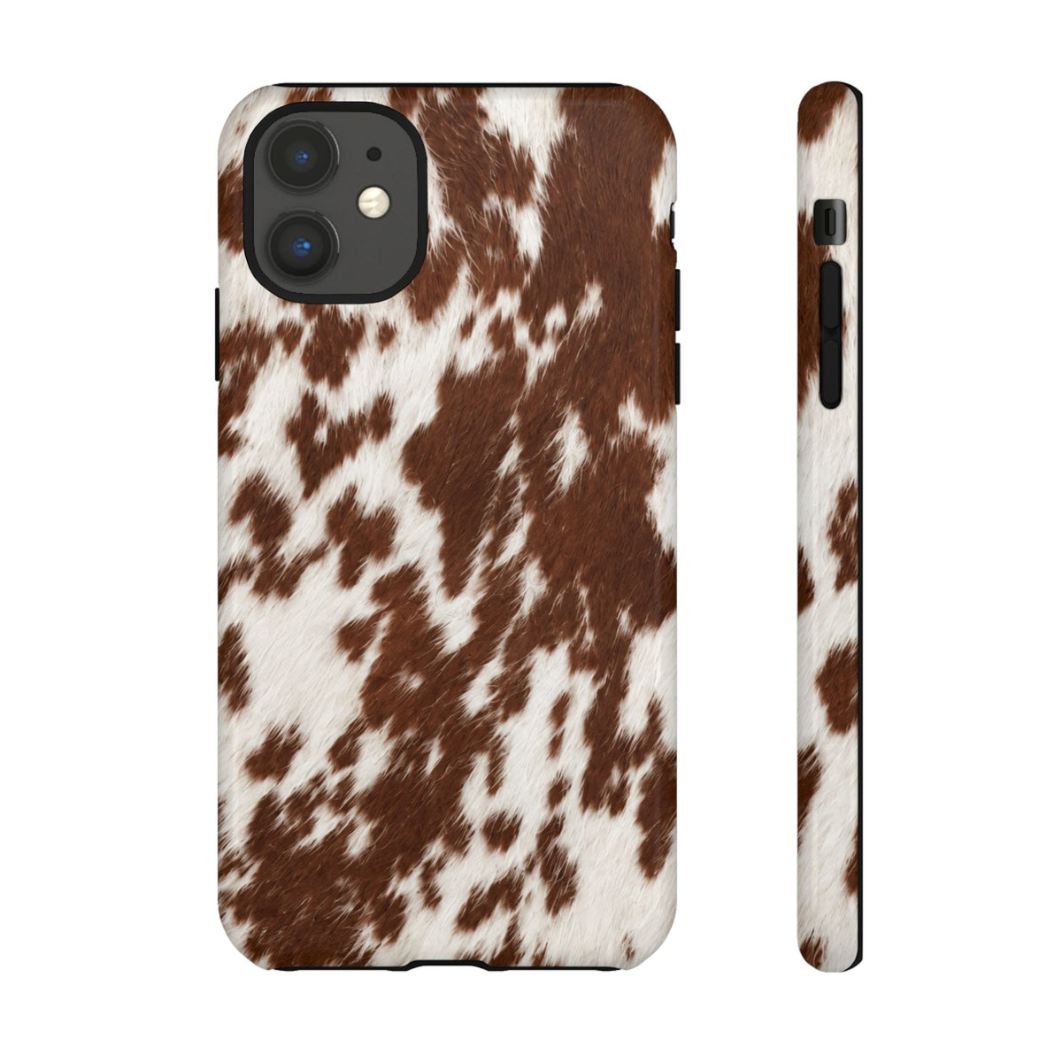 The Red Holstein — Cow Print Tough iphone Case