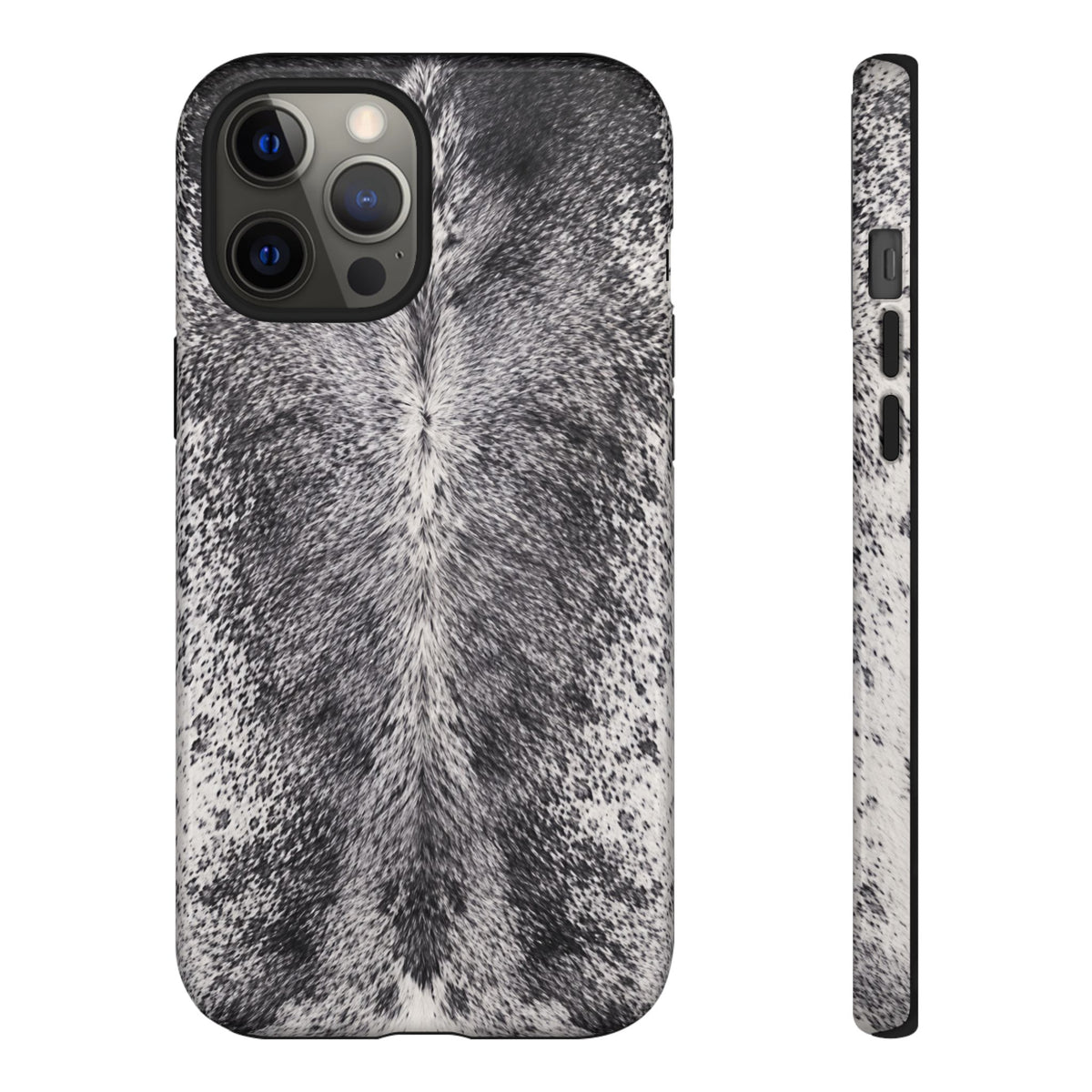 The Speckled Park –  Cow Print Tough iphone Case