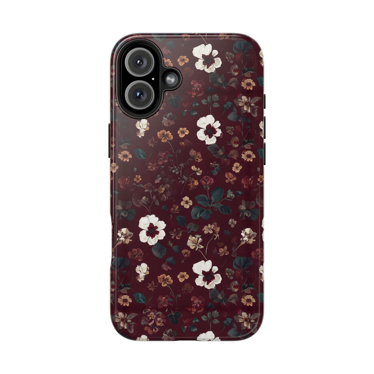 Vintage Floral — Tough Phone Case