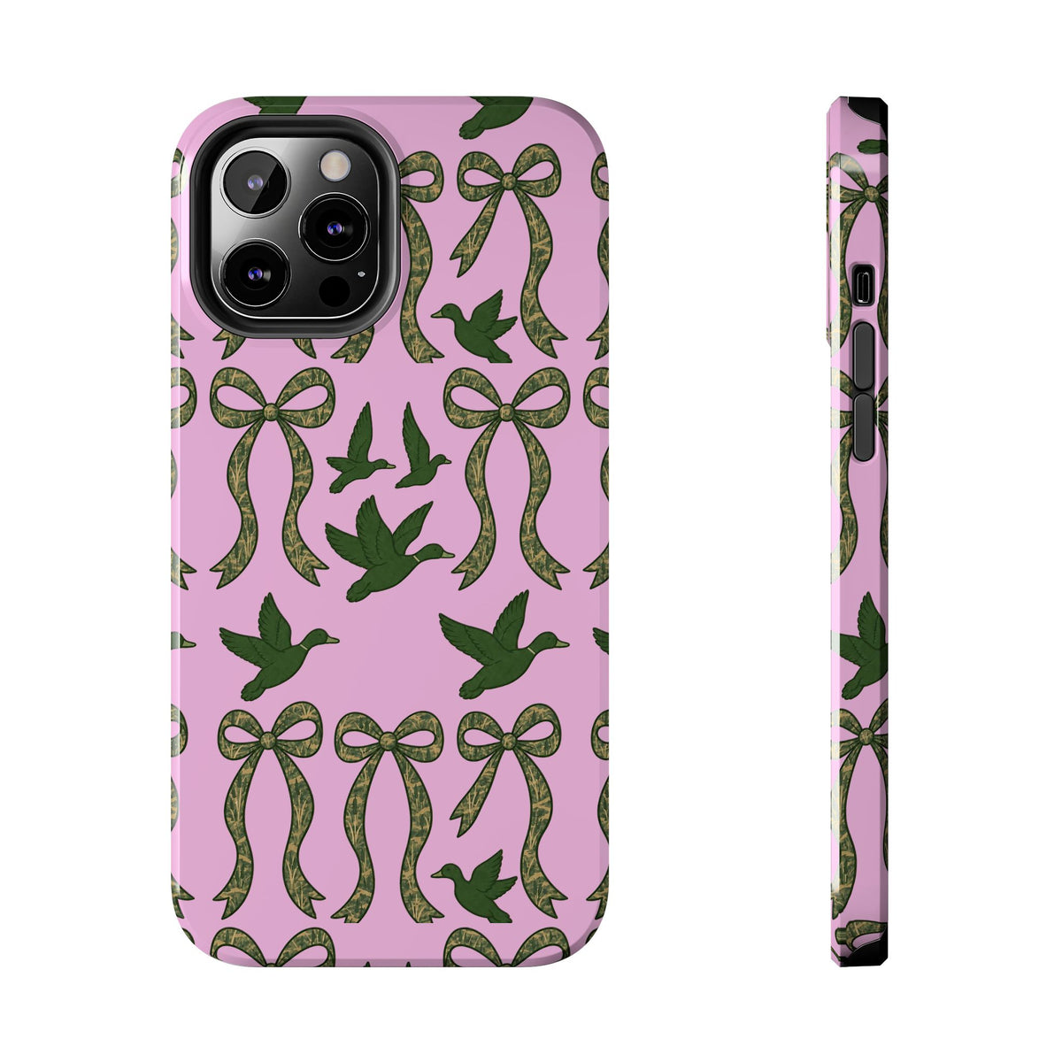 Duck "Cam-bow"— Tough Phone Case (Pink)