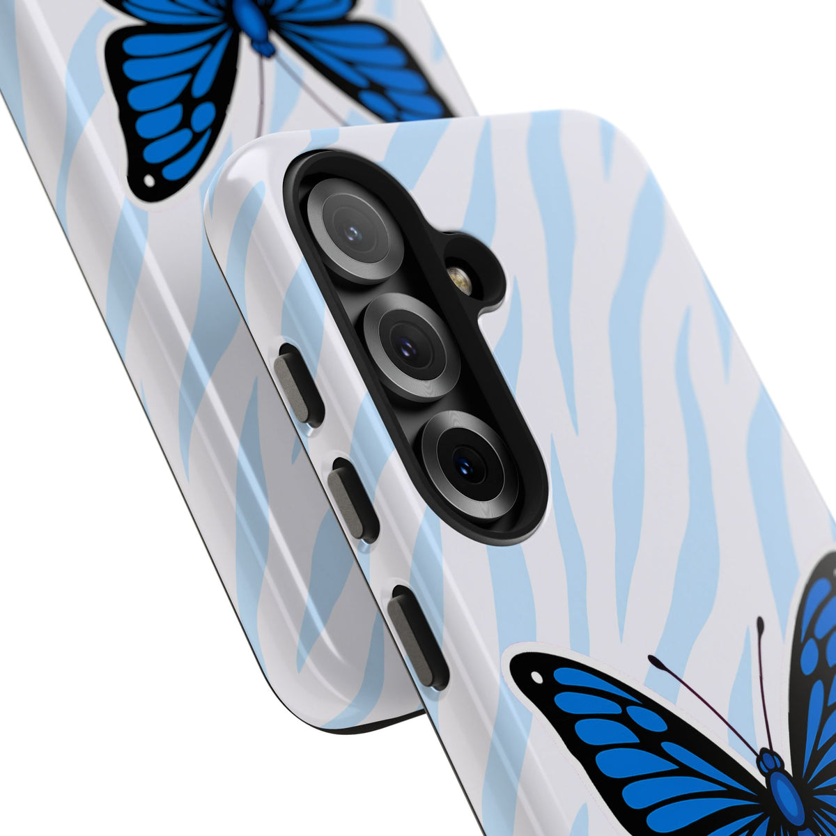 Blue Butterfly — Tough Phone Case