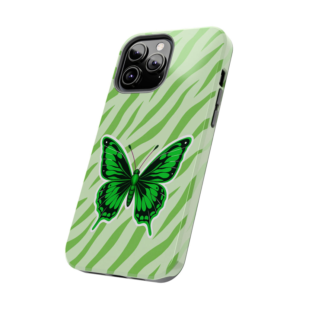 Green Butterfly - Tough Phone Case
