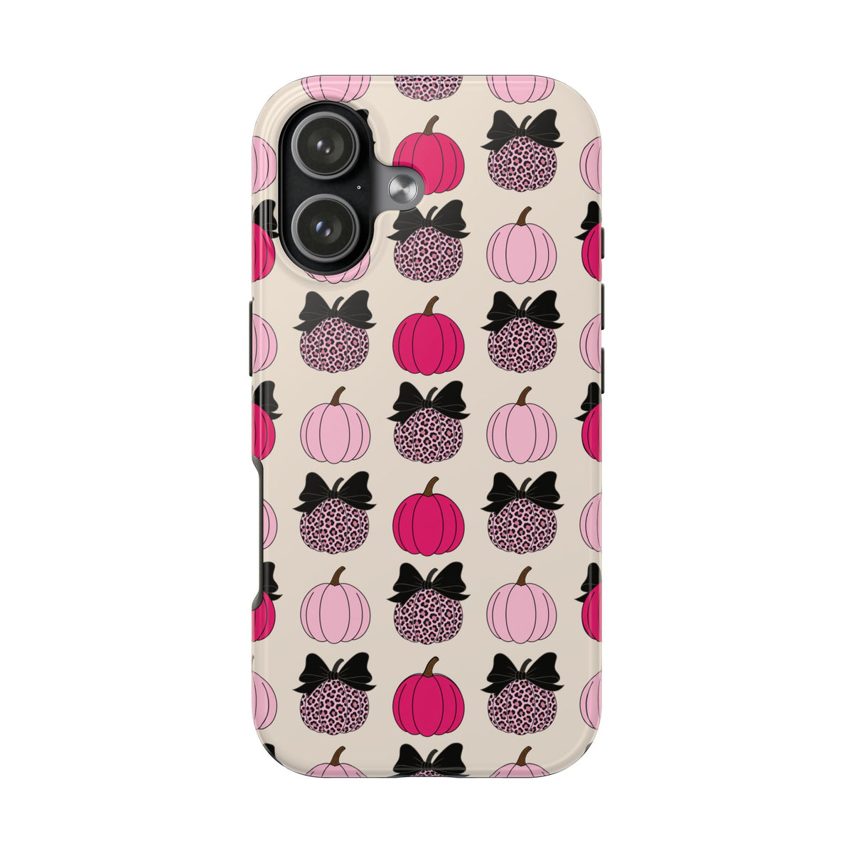 Pink Leopard Pumpkin — Tough Phone Case