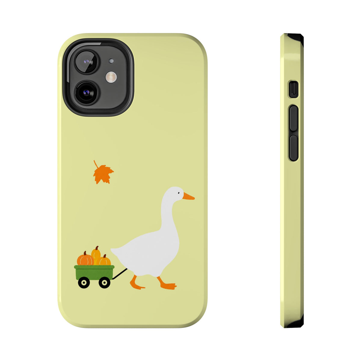 Pumpkin Pick'n —  Tough Phone Case (Yellow)