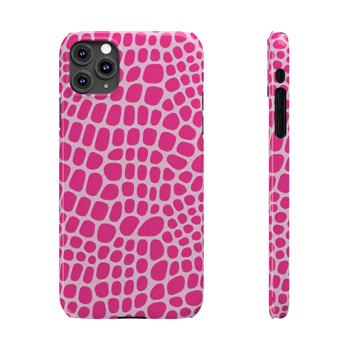 Pink Gator — Slim iphone Case