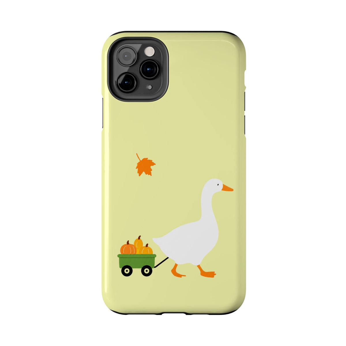 Pumpkin Pick'n —  Tough Phone Case (Yellow)