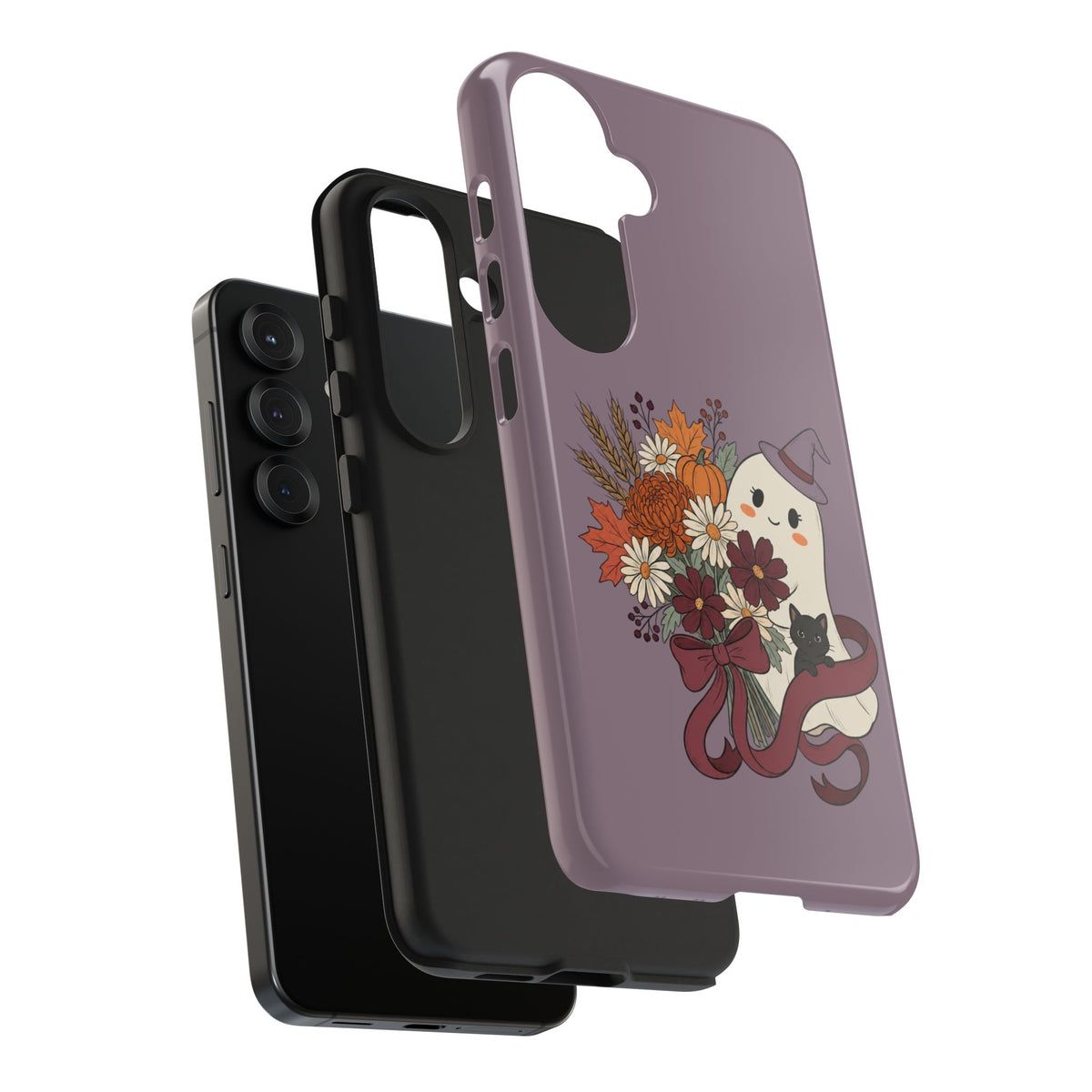 "Boo-quet" of flowers — Tough Phone Case