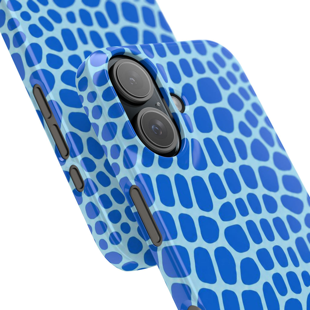 Blue Gator — Slim iphone Case