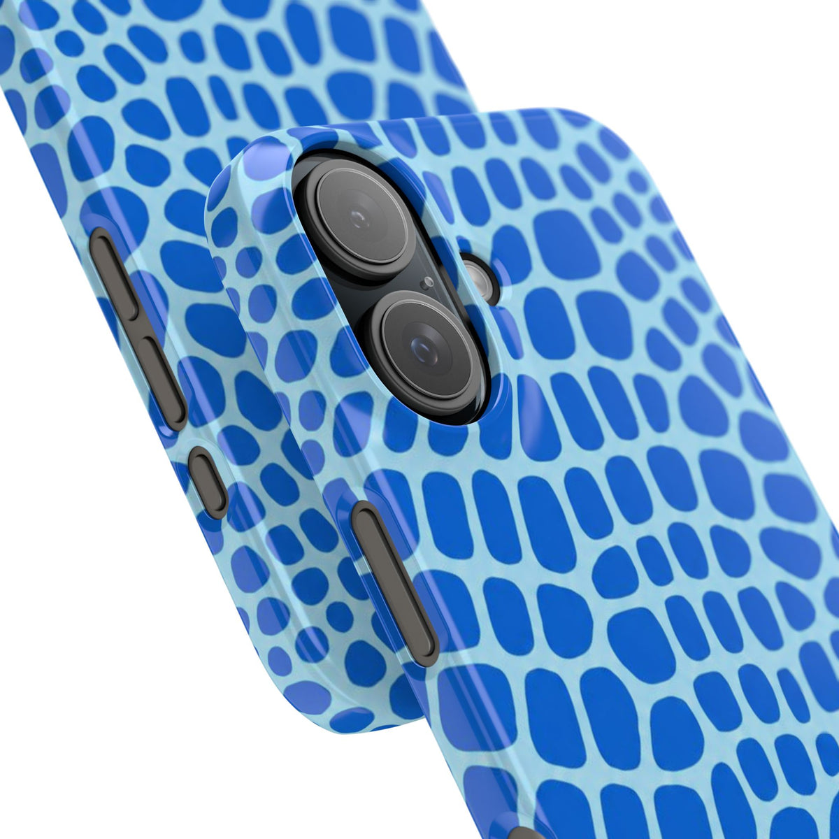 Blue Gator — Slim iphone Case