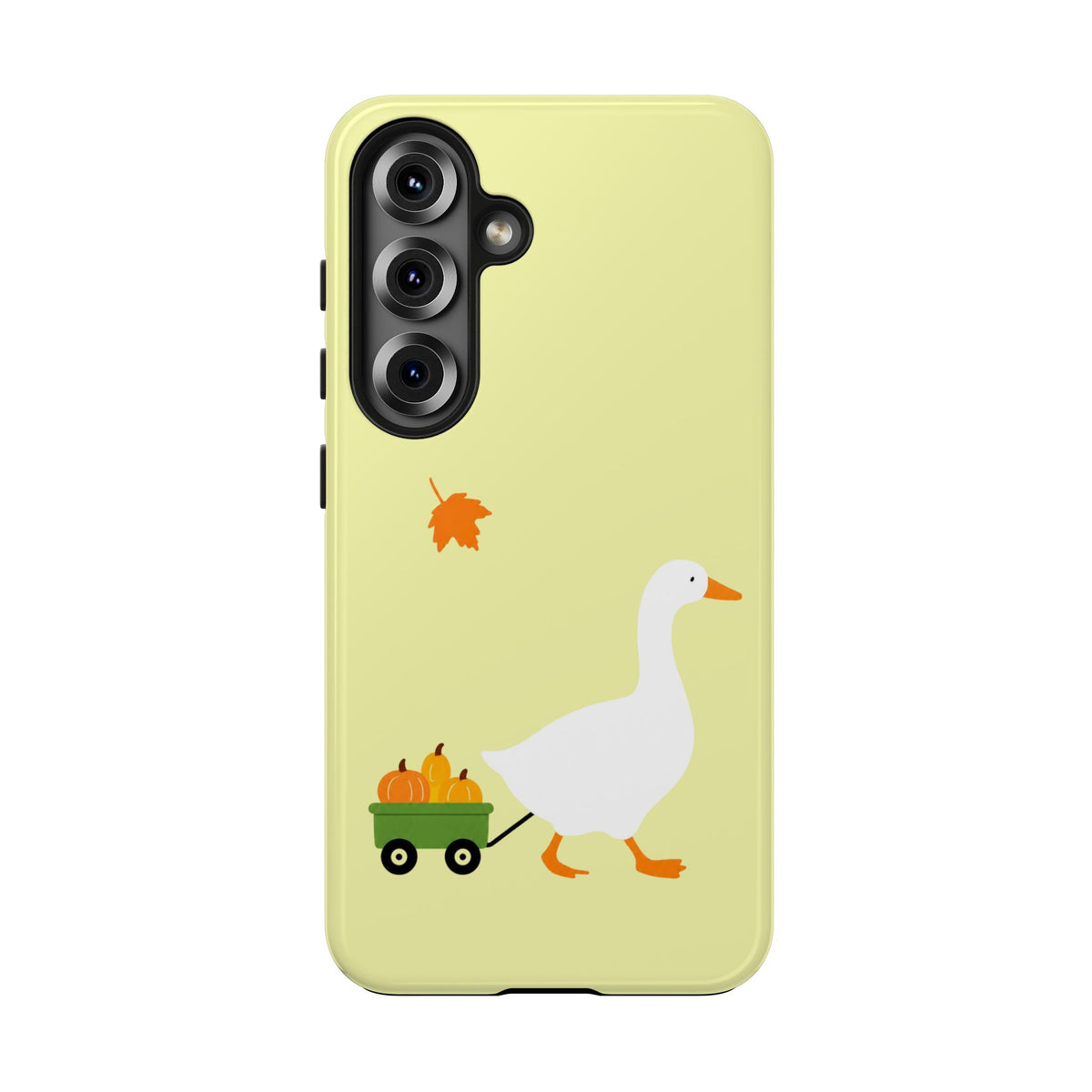 Pumpkin Pick'n —  Tough Phone Case (Yellow)