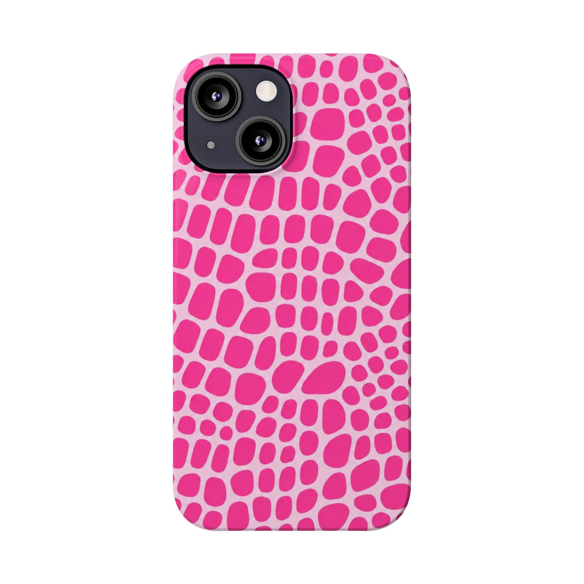 Pink Gator — Slim iphone Case