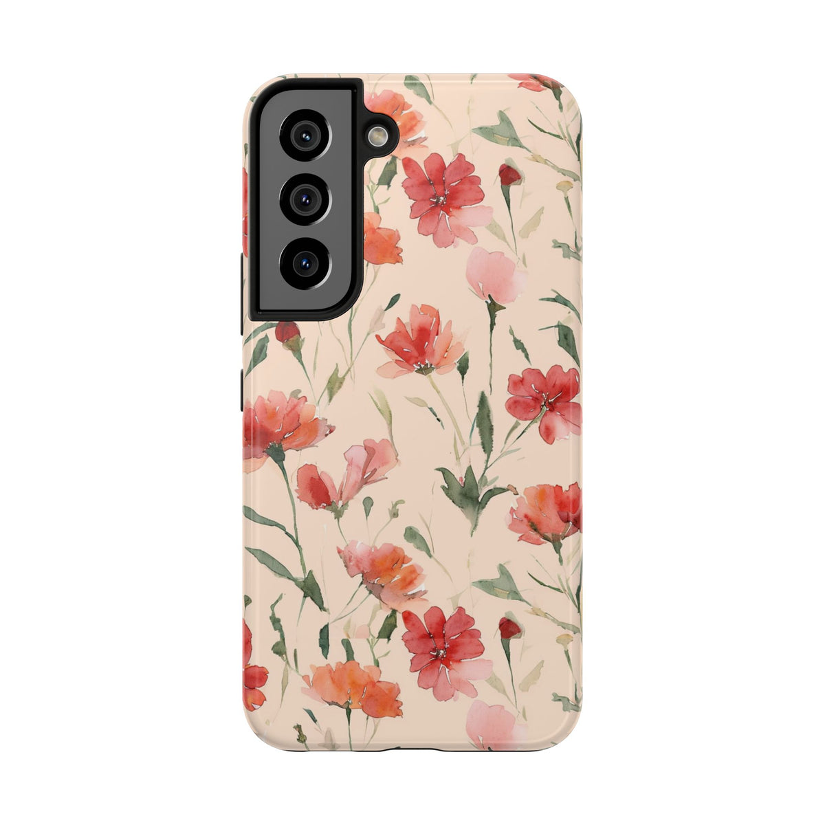 Floral Watercolor — Tough Phone Case