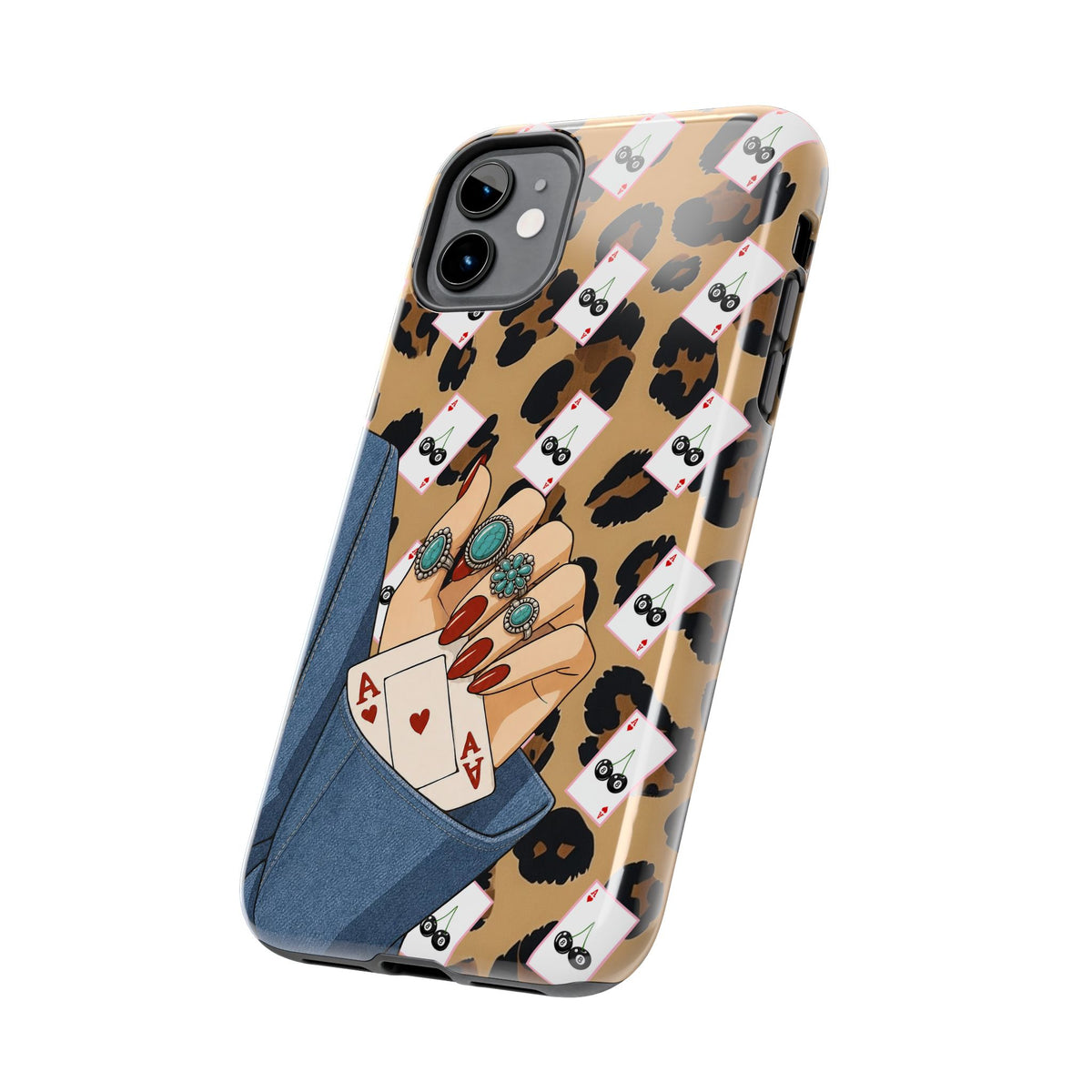 Few Tricks Up My Sleeve— Tough Phone Case