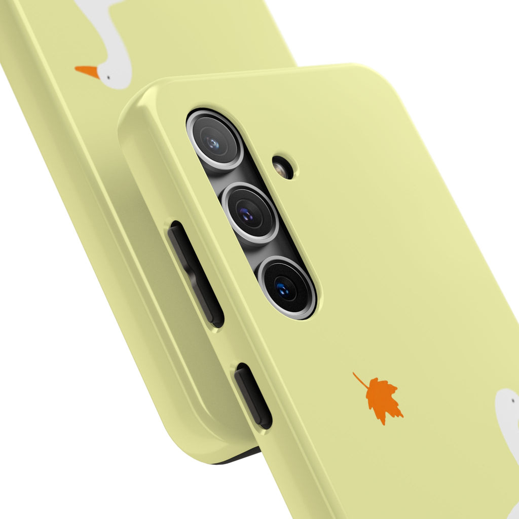 Pumpkin Pick'n —  Tough Phone Case (Yellow)