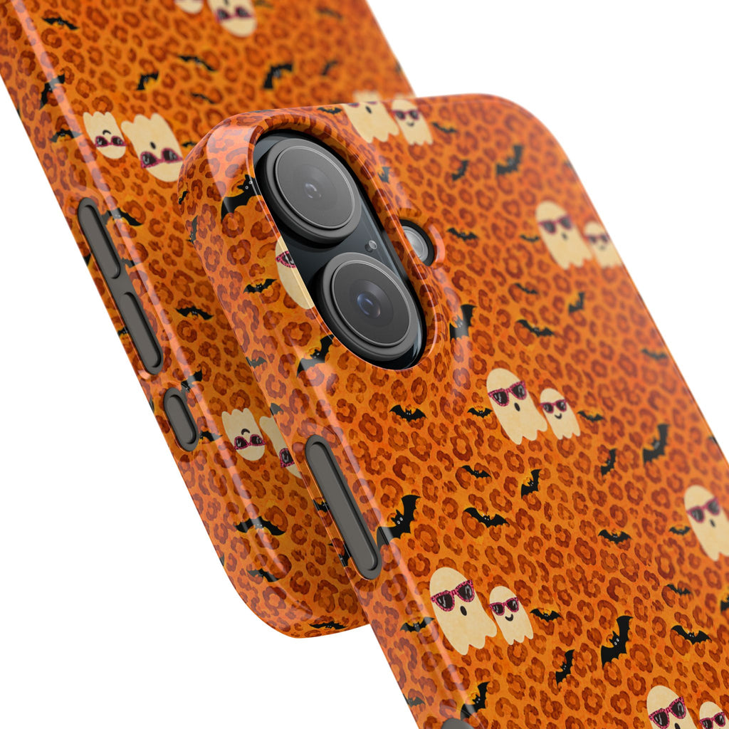 Leopard Ghost Pattern— Slim iphone Case