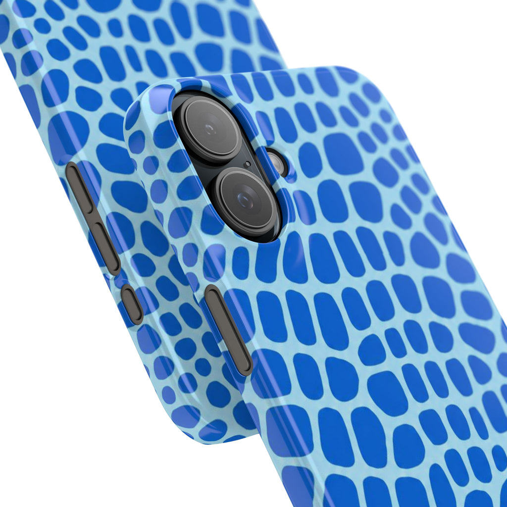 Blue Gator — Slim iphone Case