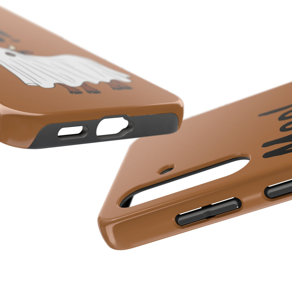 Ghost Cow– Tough Phone Case