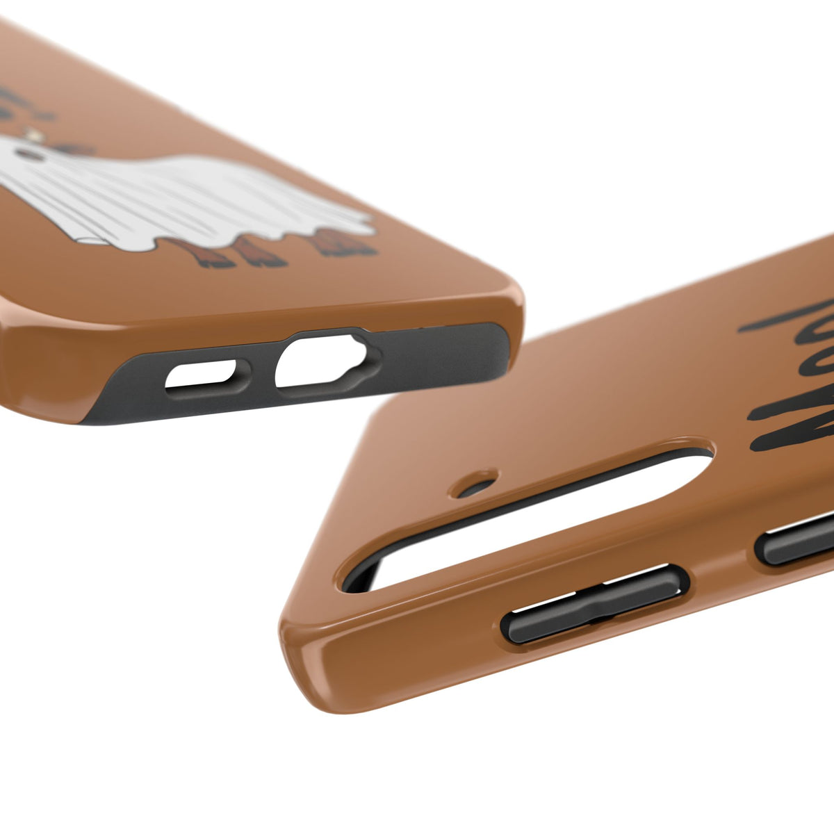 Ghost Cow– Tough Phone Case
