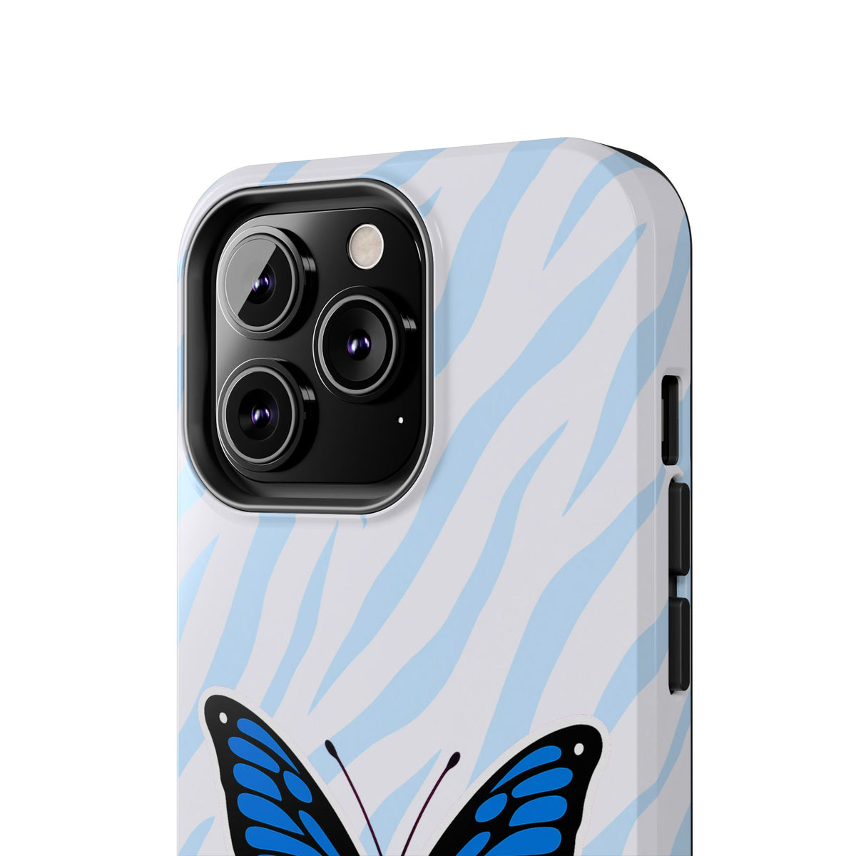 Blue Butterfly — Tough Phone Case