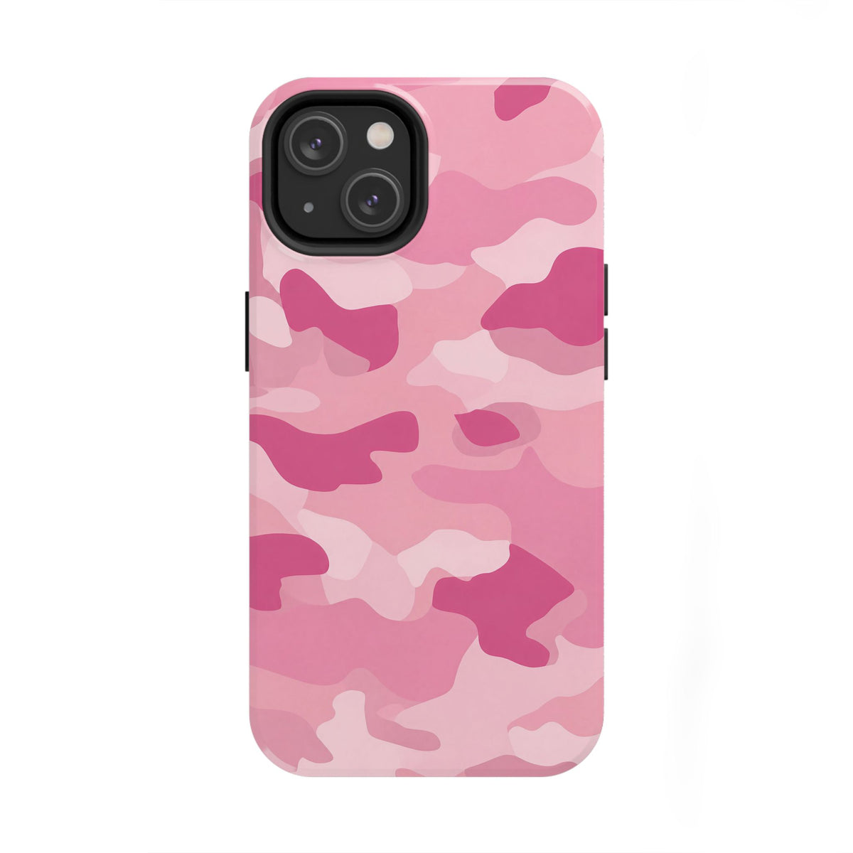 Pink Camo — Tough Phone Case