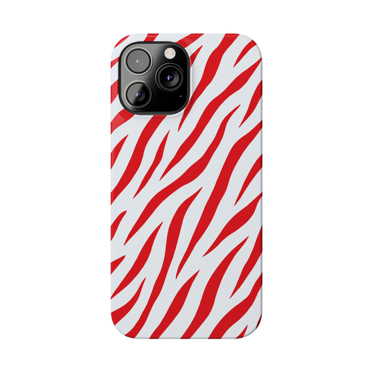 Red Zebra — Slim iphone Case