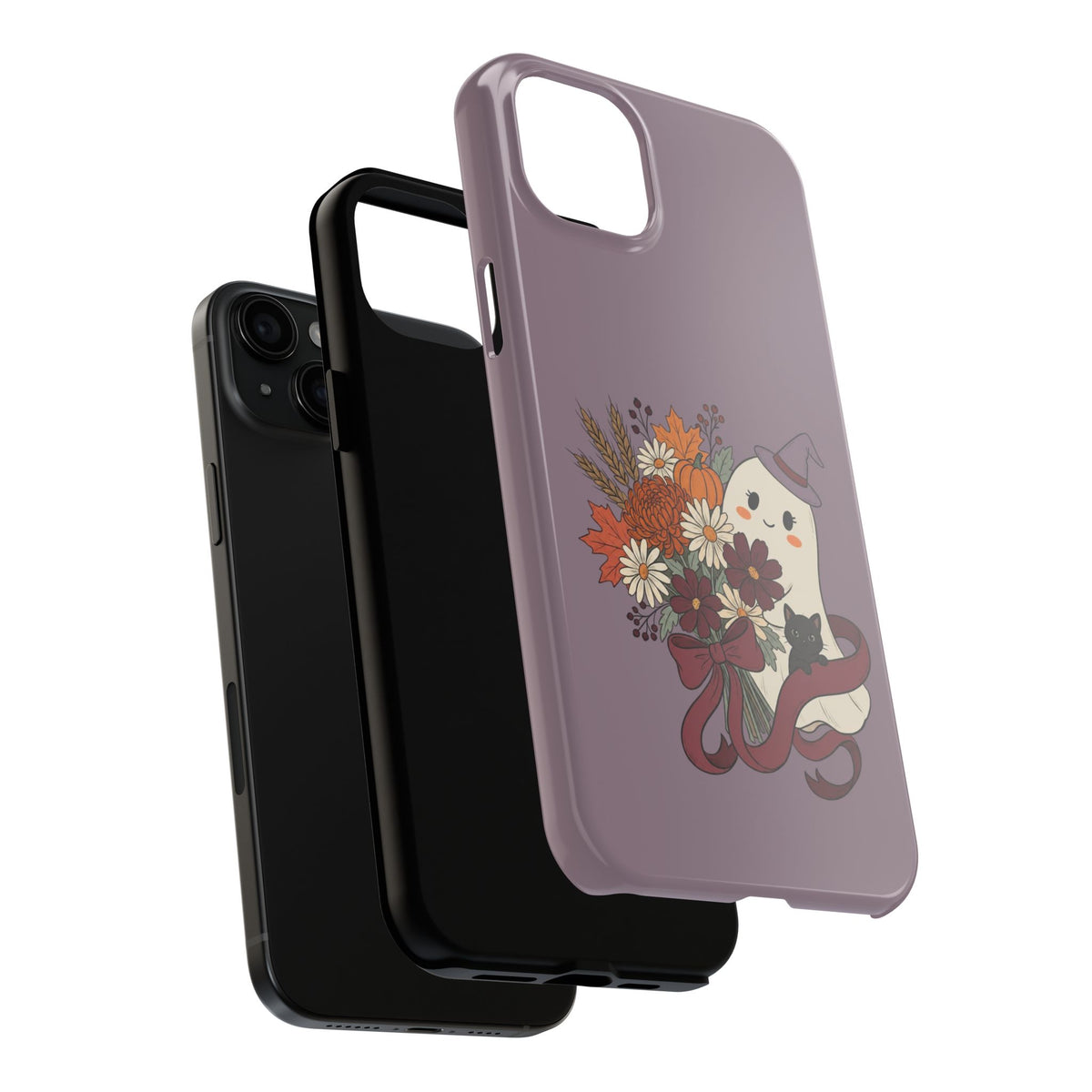 "Boo-quet" of flowers — Tough Phone Case