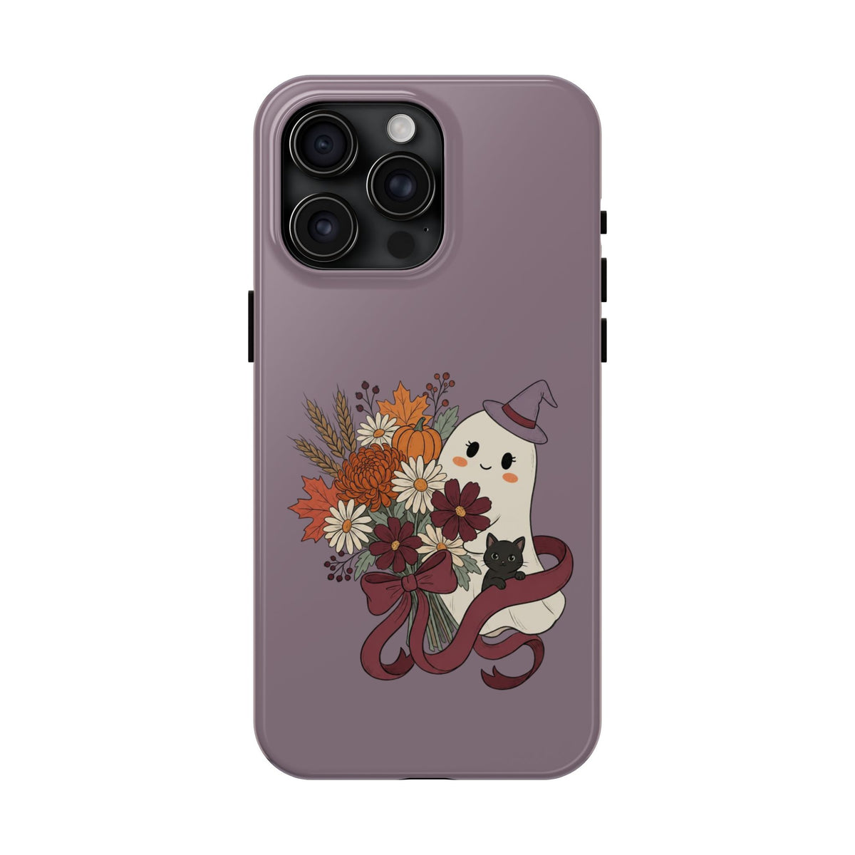 "Boo-quet" of flowers — Tough Phone Case