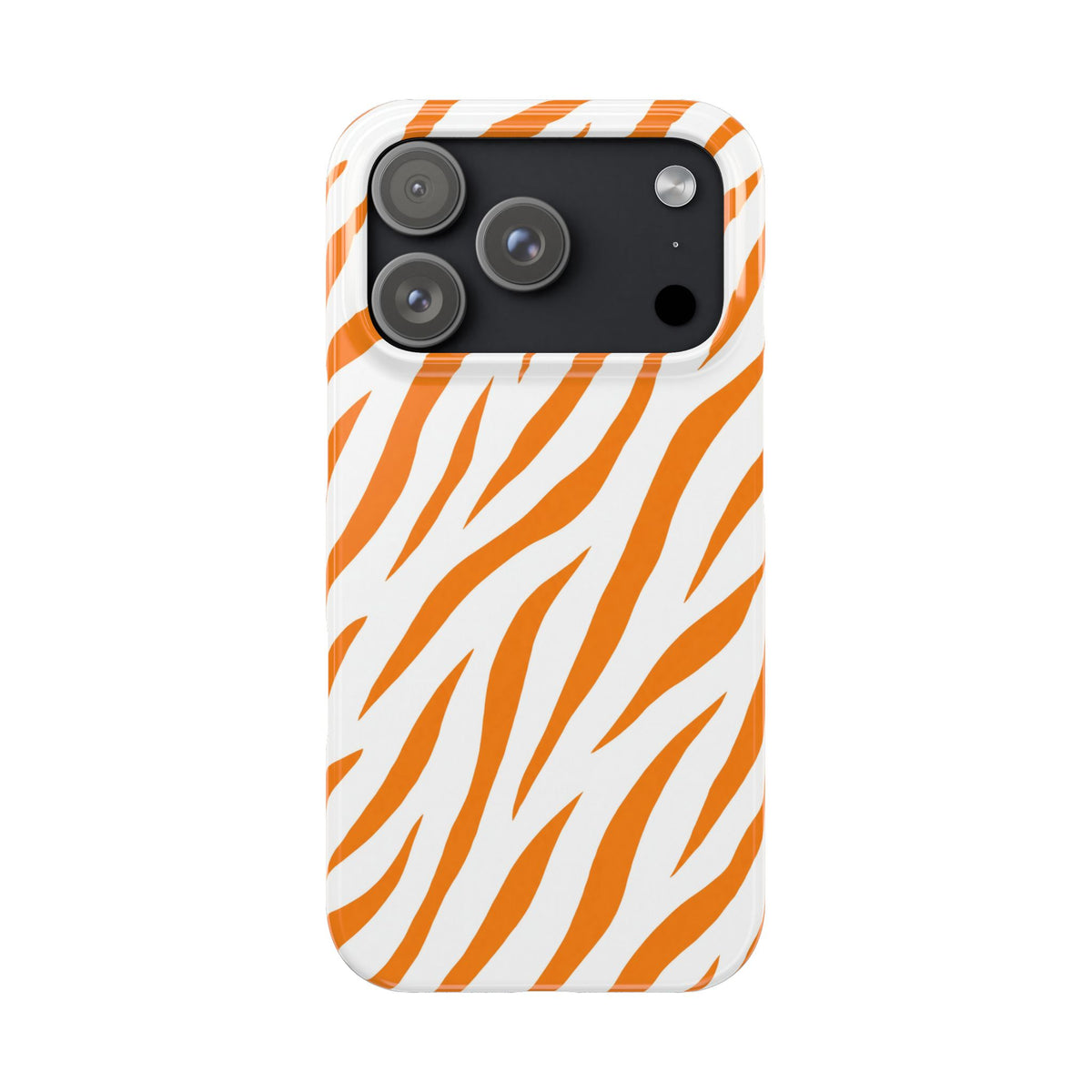 Orange Zebra— Slim iphone Case