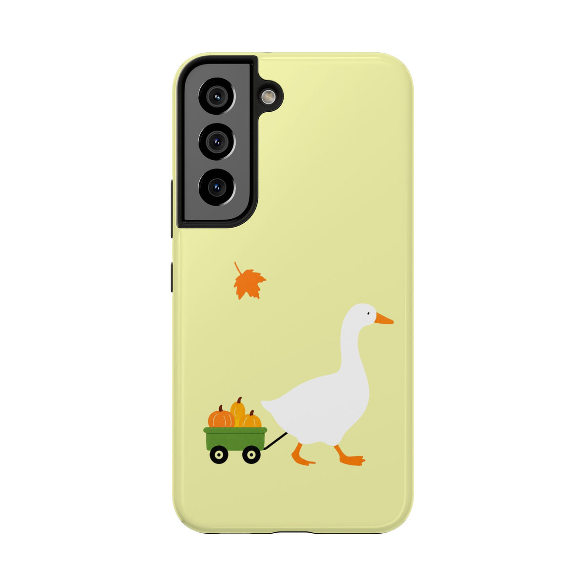 Pumpkin Pick'n —  Tough Phone Case (Yellow)