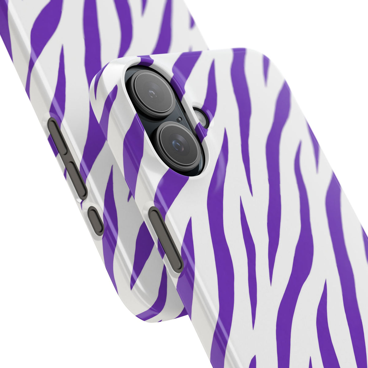 Purple Zebra  — Slim iphone Case