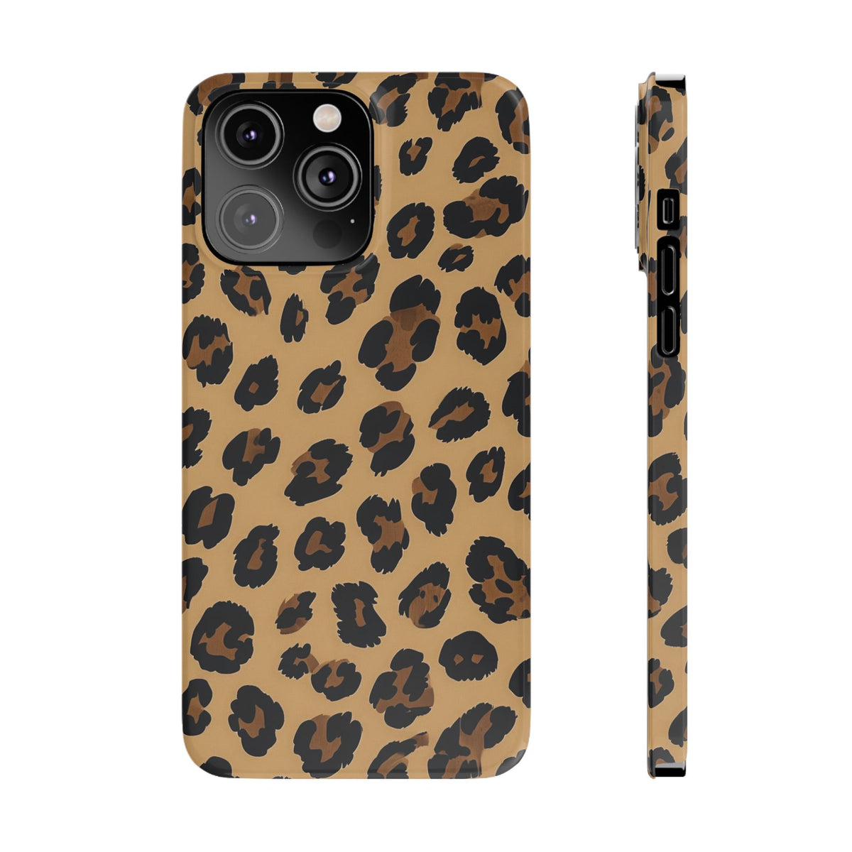 Classic Leopard — Slim iphone Case