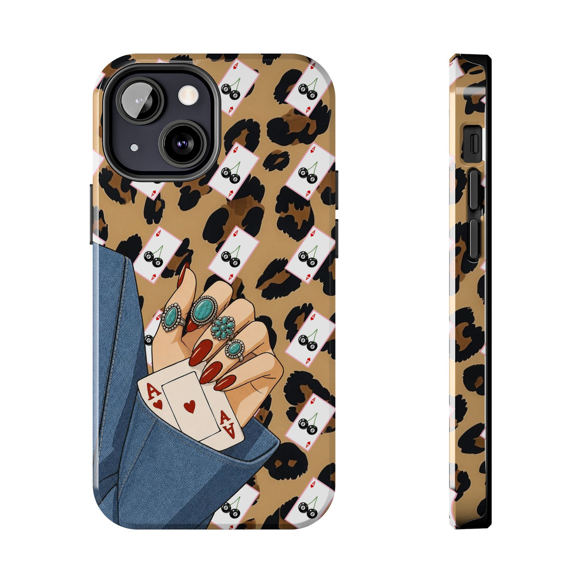 Few Tricks Up My Sleeve— Tough Phone Case