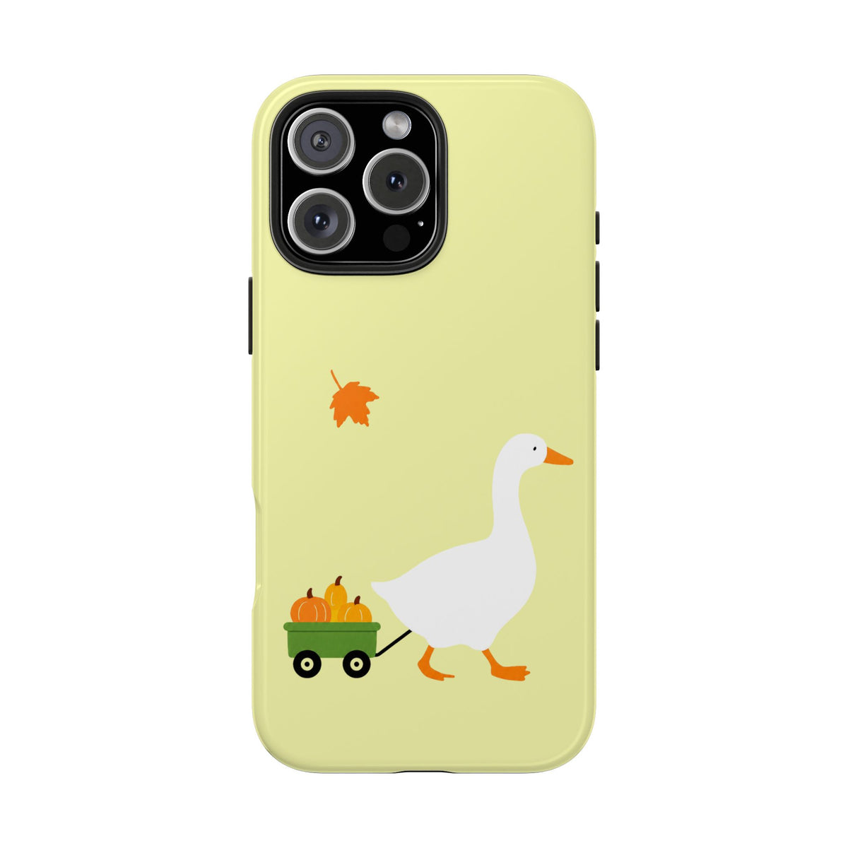 Pumpkin Pick'n —  Tough Phone Case (Yellow)