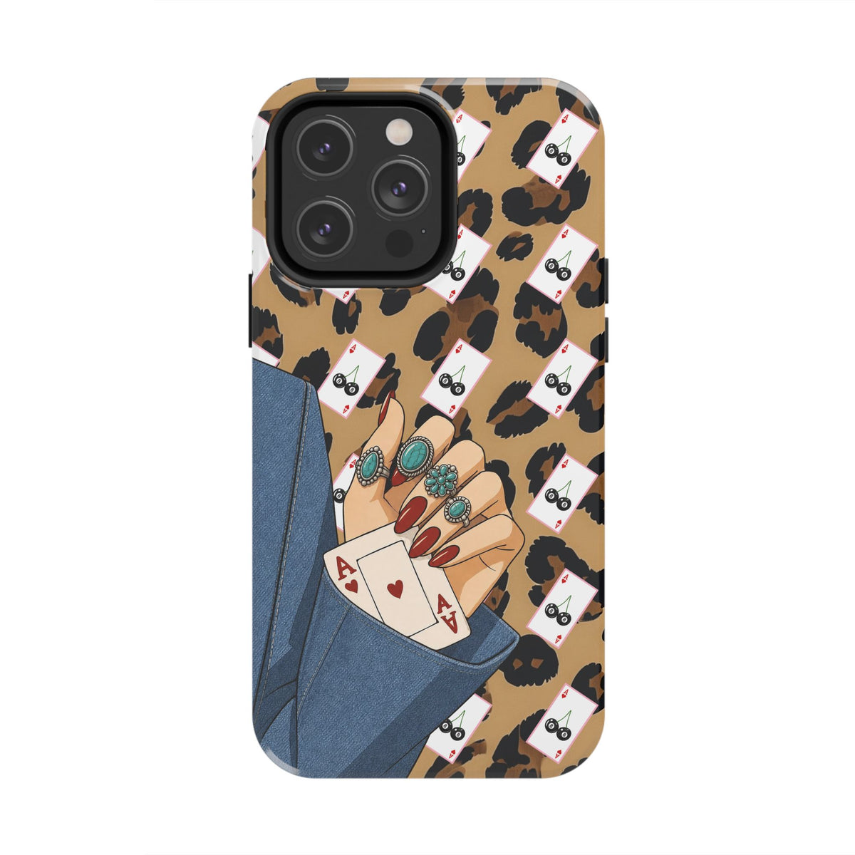 Few Tricks Up My Sleeve— Tough Phone Case