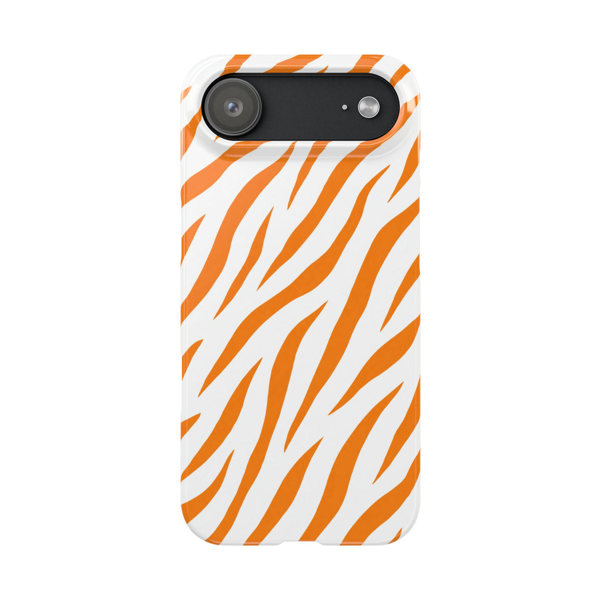 Orange Zebra— Slim iphone Case