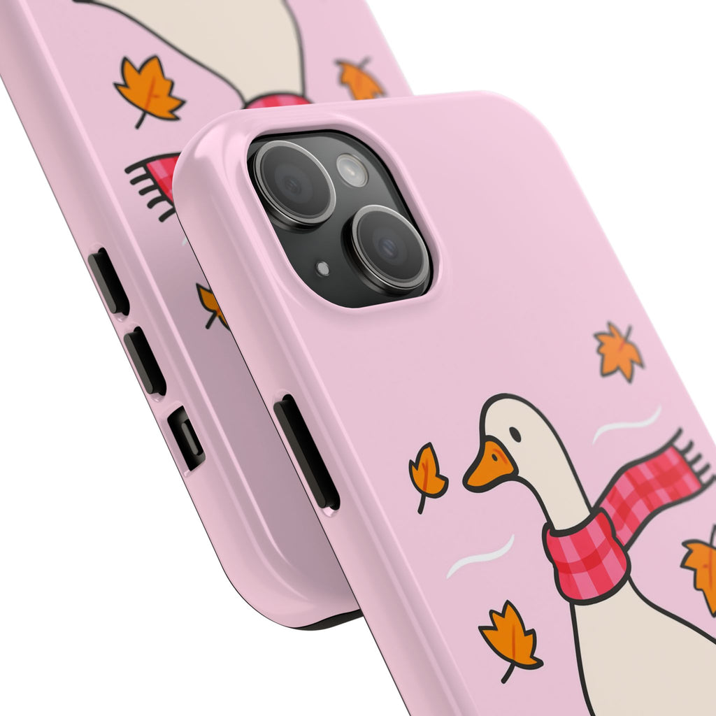 Goose'n Around - Tough Phone Case