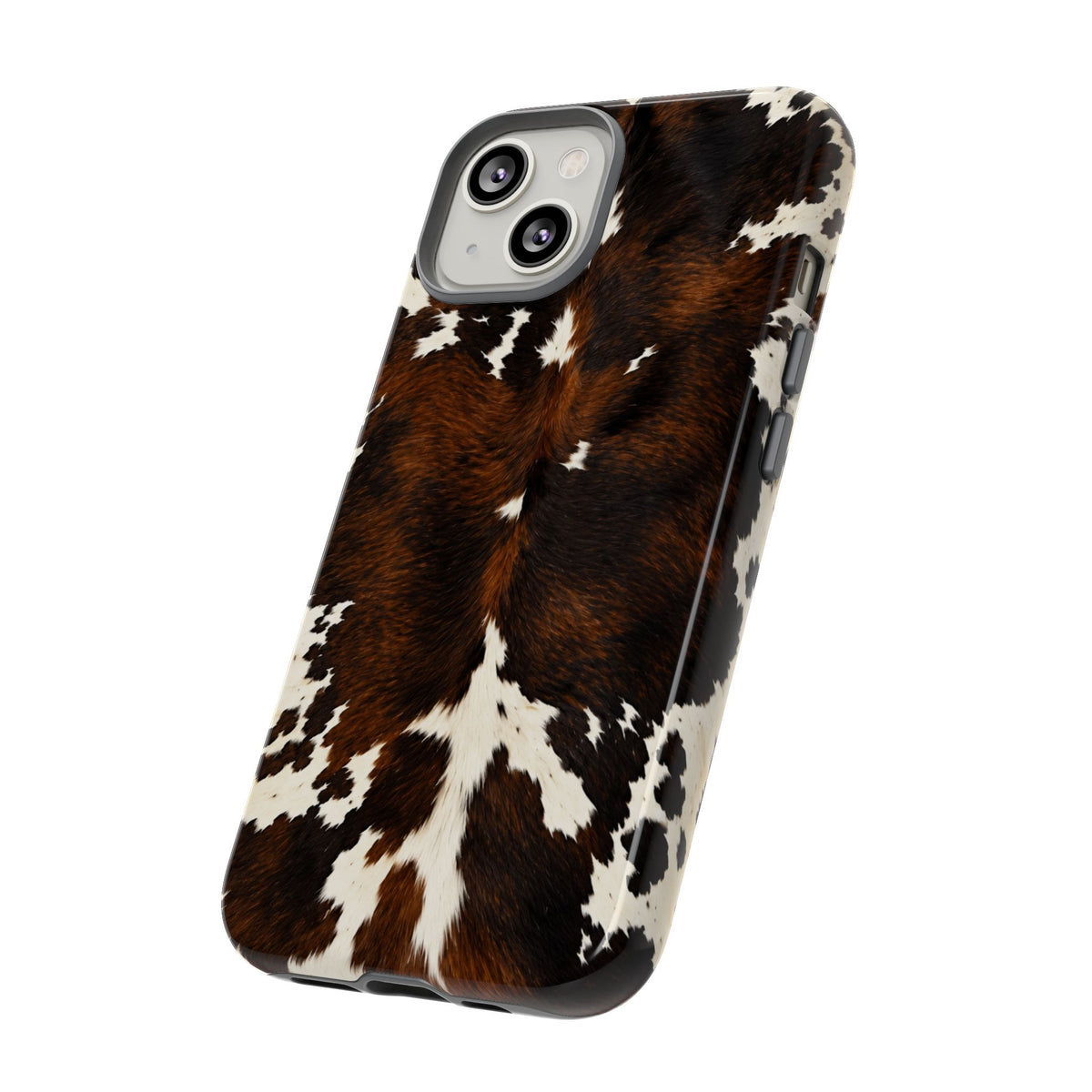 The Brown Hereford - Cow Print Tough iphone Case